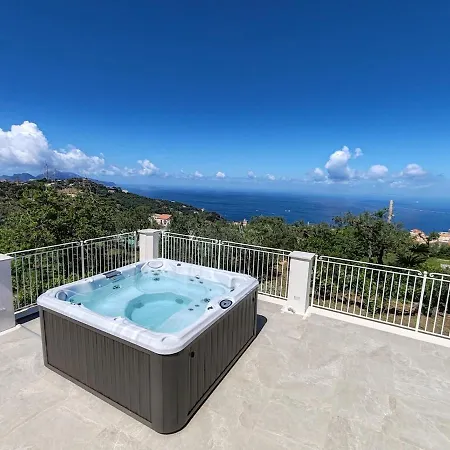 New Eversun Sunset In Sorrento Coast Jacuzzi Exclusive Use Massa Lubrense