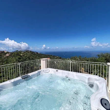 New Eversun Sunset In Sorrento Coast Jacuzzi Exclusive Use Massa Lubrense